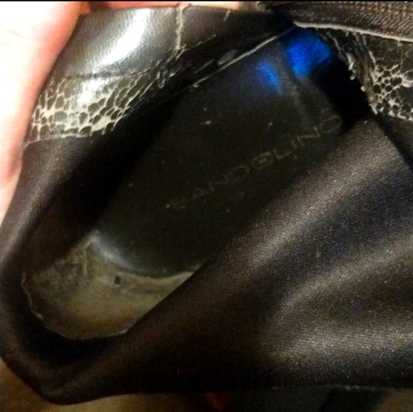 Bandolino NOVEMBRE Leather High Heeled Ankle Booties Fall Fashion Block Heels - Picture 2 of 15